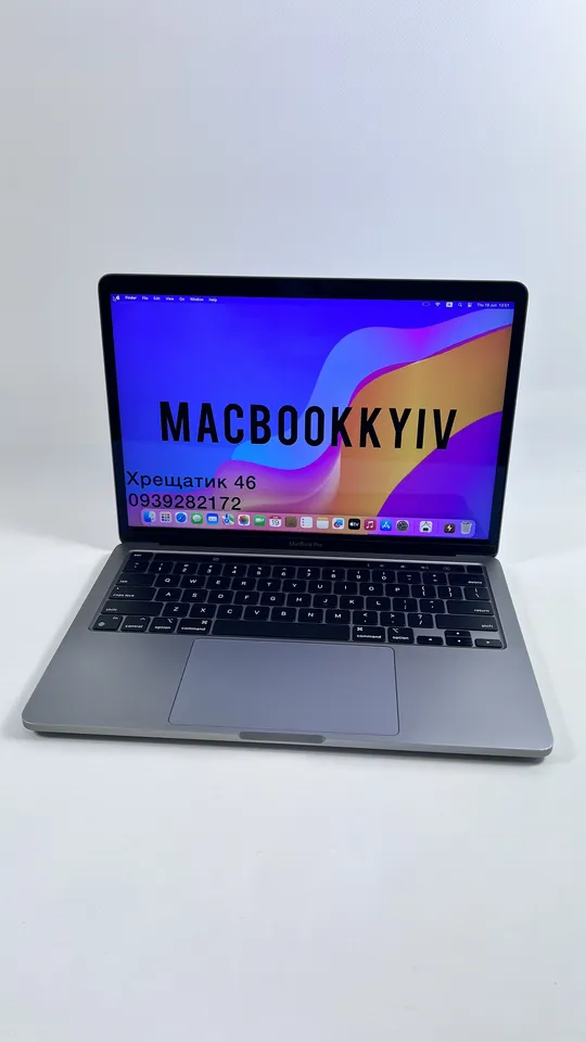 MacBook Pro 13 2020 i5-2,0/16/512 Space Gray, батарея 85% — фото 8