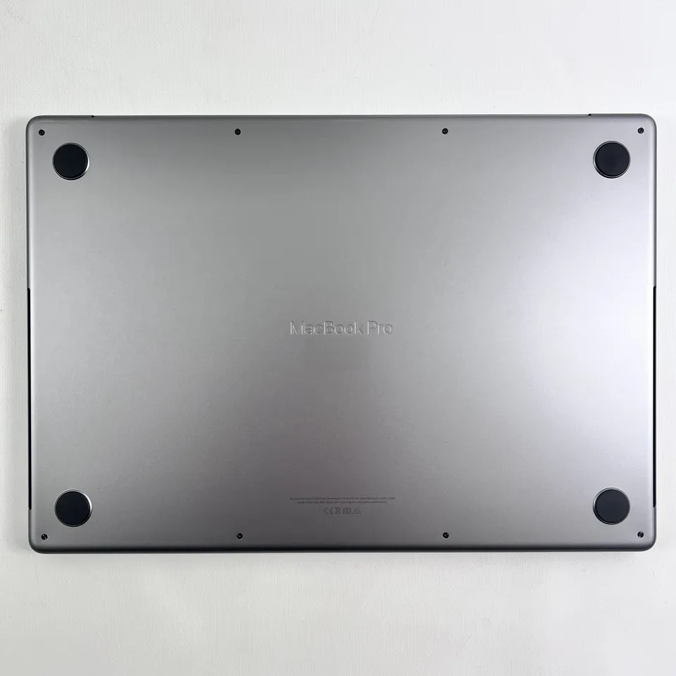 MacBook Pro 16 2021 M1 Pro/16/512 Space Gray, батарея 89% — фото 5