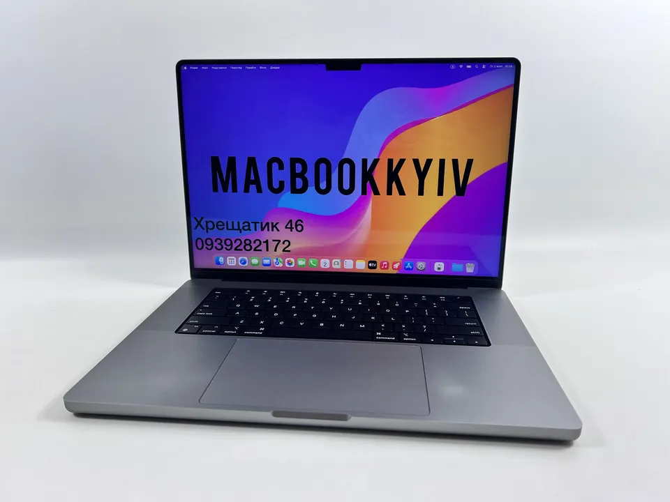 MacBook Pro 16 2021 M1 Pro/16/512 Space Gray, батарея 89% — фото 8
