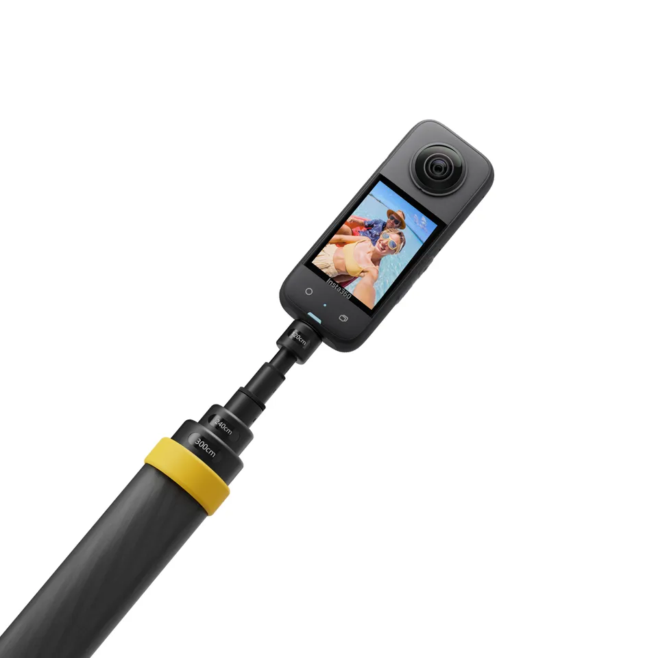 Кріплення Extended Edition Selfie Stick 3м Карбон Оригінал — фото 2