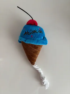 Іграшка для песика морозиво