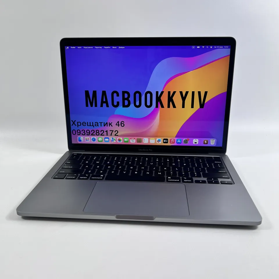 MacBook Pro 13 2020 i7-2,3/16/512 Space gray, батарея 81% — фото 7