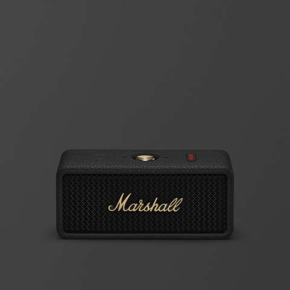 Marshall Emberton III Black and Brass (1006709, 1006884) — фото 1
