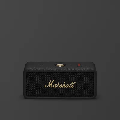 Marshall Emberton III Black and Brass (1006709, 1006884)