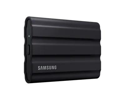 SSD Samsung T7 Shield 2 TB Black (MU-PE2T0S)