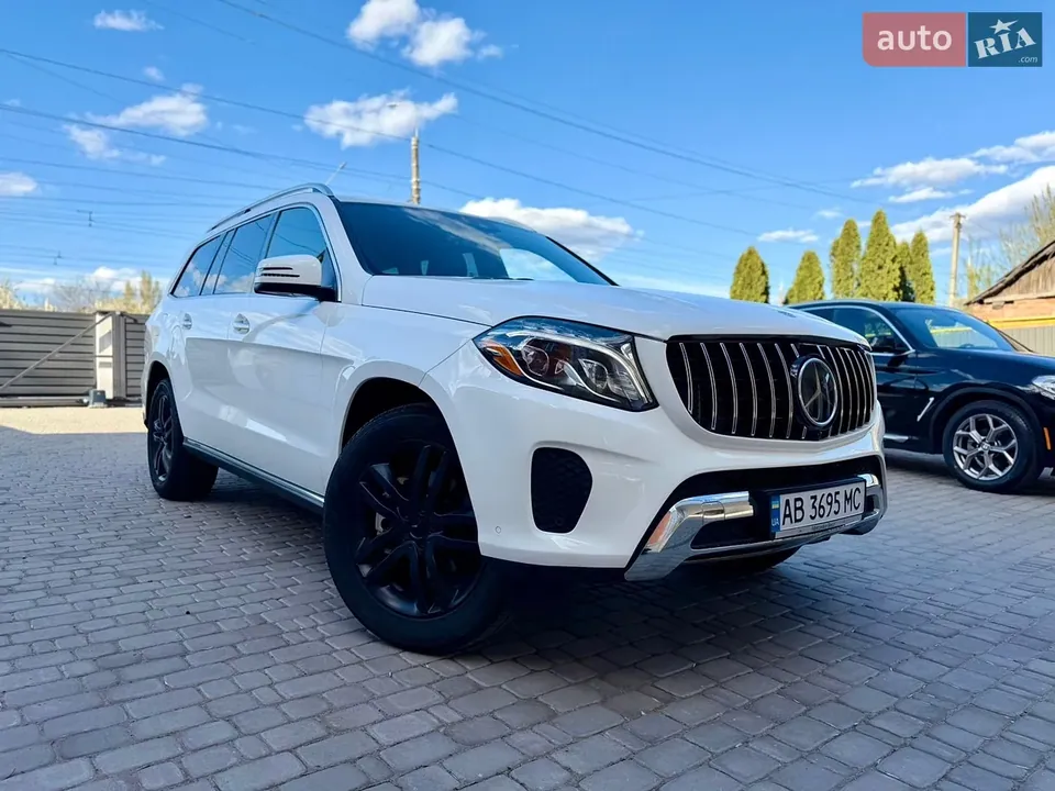 Mercedes-Benz GLS-Class 2017 — фото 7