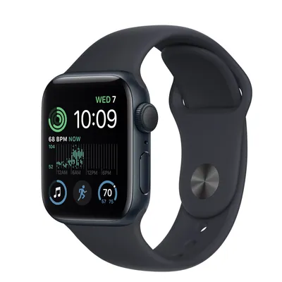 Apple Watch SE 2 40MM Midnight GPS MNT73 S/M